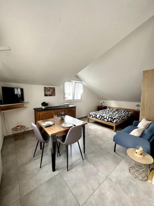 Studio Tout Equipe Aux Pieds Des Vosges Leimbach Ngoại thất bức ảnh